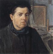 Diego Rivera Self-Portrait painting